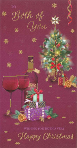 Picture of BOTH OF YOU CHRISTMAS CARD